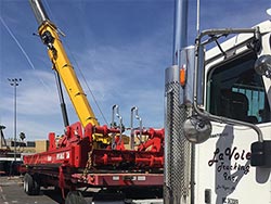 Flatbed Trailer - Heavy Haul Trucking Services